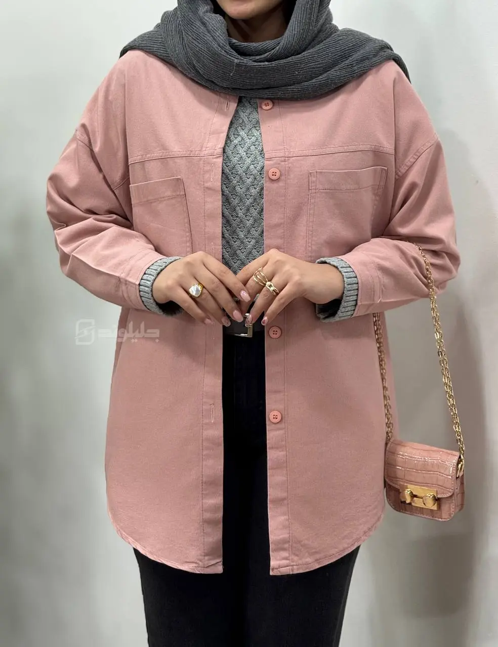 کت کتان پاییزه صبرا